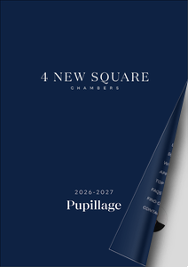 PUPILLAGE BROCHURE 2026-2027